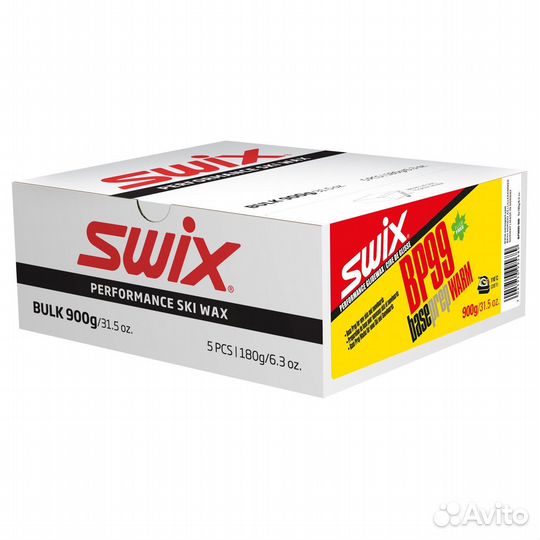 Парафин swix BP99 Base Prep Soft, 900g