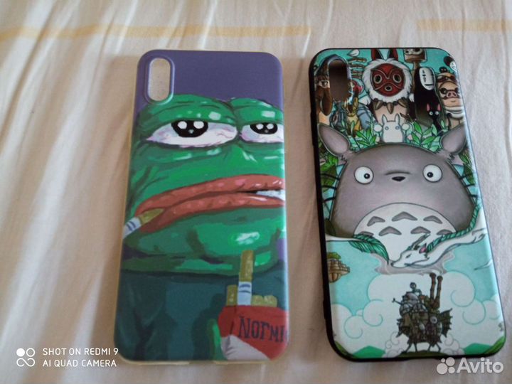 Чехлы и телефоны