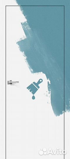 Межкомнатные скрытые двери