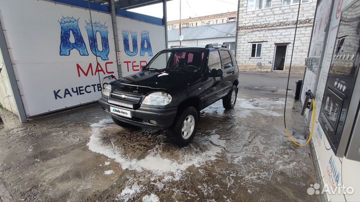 Chevrolet Niva 1.7 МТ, 2007, 252 000 км