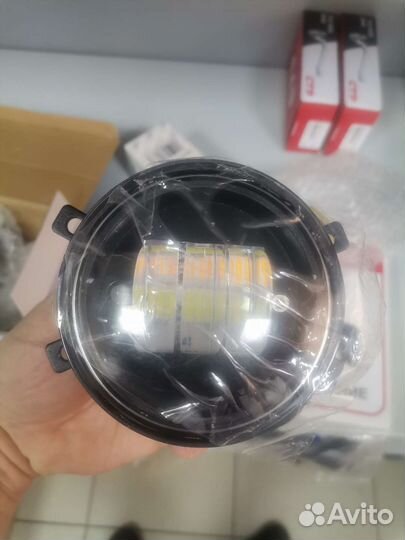 Фары LED противотуманные Reno, Mitsubishi