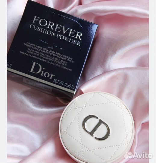 Пудра кушон Dior, Dior backstage lip