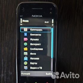 Обзор GSM/UMTS-смартфона Nokia N97