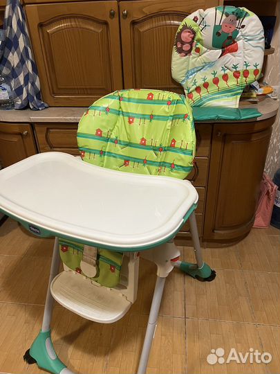 Детский стульчик для кормления Polly chiccо