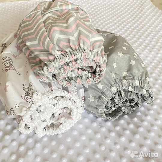 Простынь на резинке