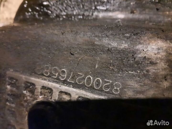 Поддон коленвал к7м 710 1.6 Логан Клио дастер