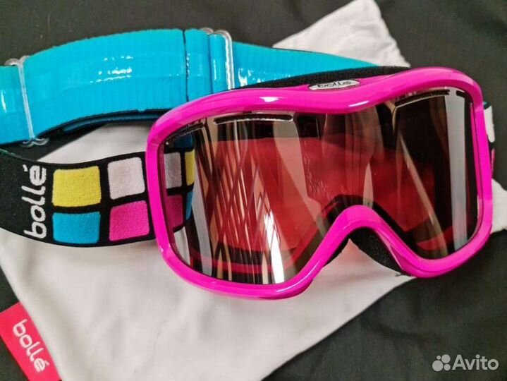 Горнолыжные Очки Bolle Pink