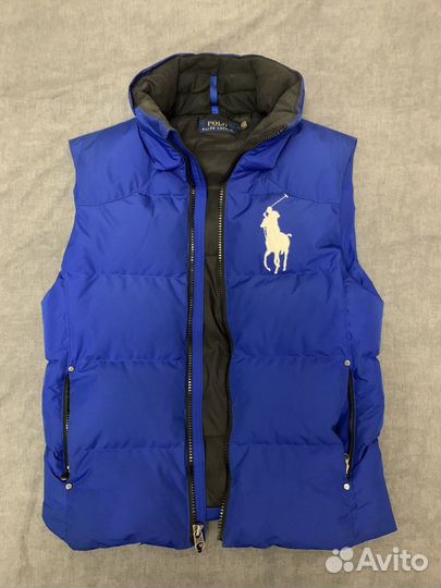 Жилетка Polo ralph lauren оригинал