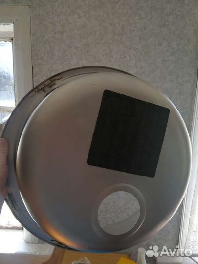 Мойка новая, нержавейка. 40 см, отв 9см