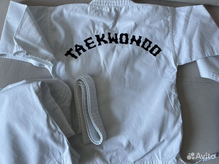 Форма для тхэквондо 120