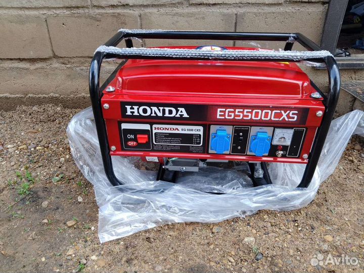 Бензиновый генератор