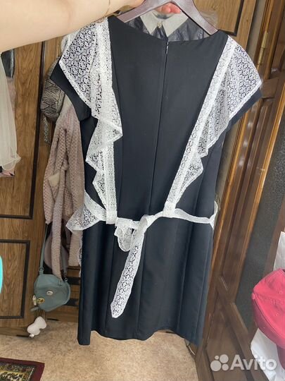 Школьный фартук и платье