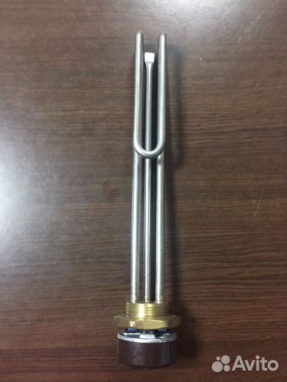 Тэн гнутый 2500w 220v G 1 1/4 Sinan