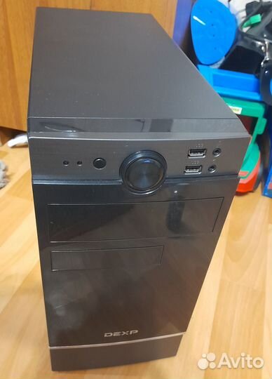 Dexp Aquilon O209 Celeron J4005/4GB/HDD 500gb