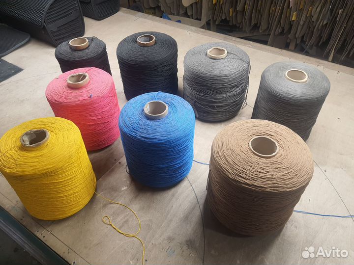 Нитки для двухигольной и трёхигольной машинки