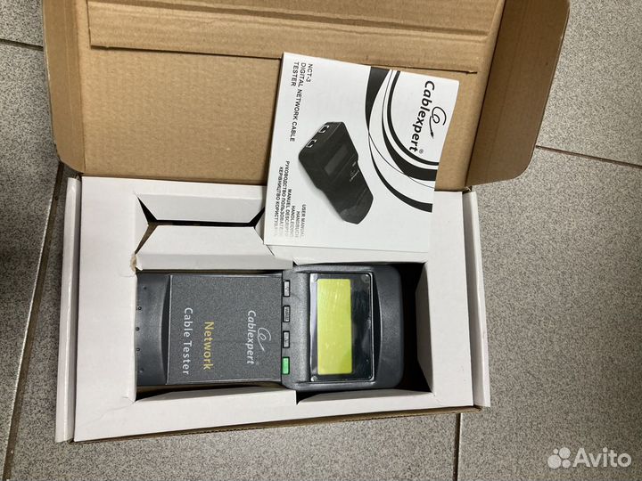 Кабельный тестер