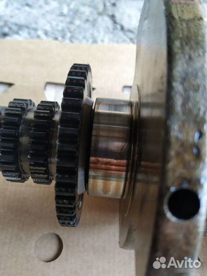 Коленвал Audi A4 B8 CDH