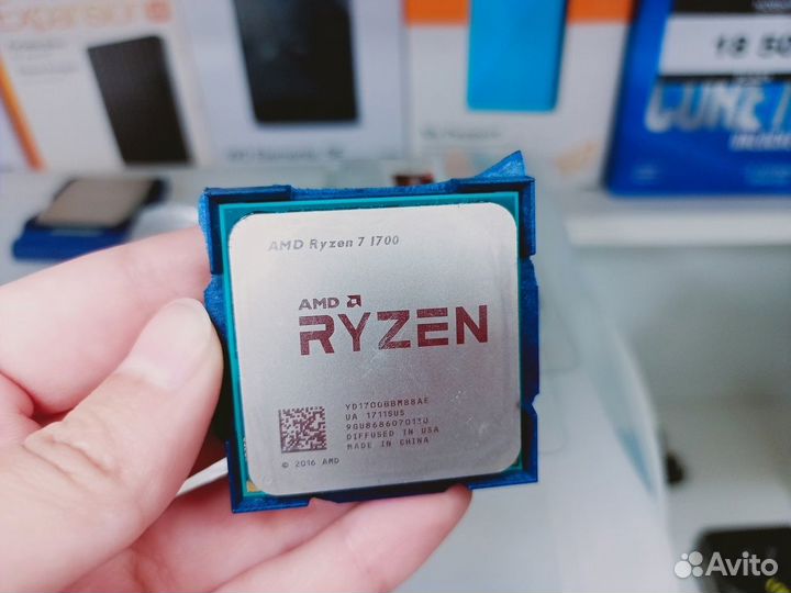 Процессор AMD Ryzen 7 1700 (AM4) новый