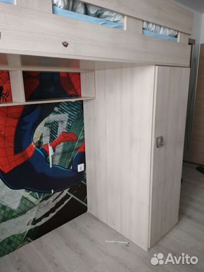 Двухъярусная кровать бу