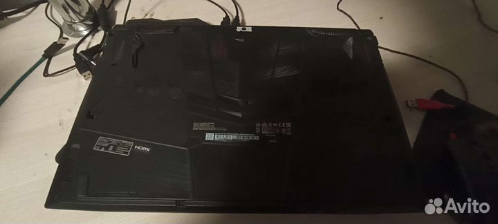 Игровой ноутбук MSI GF75 Thin