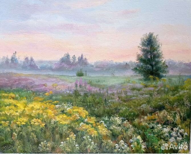 Картина маслом на холсте