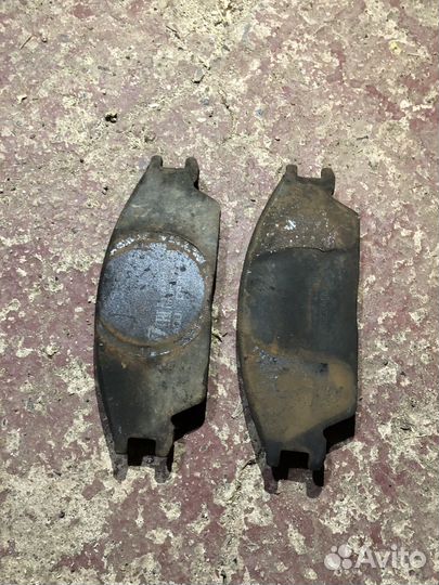 Тормозные колодки на hyundai getz б/у