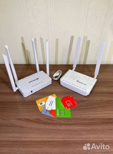 Универсальный Модем с агрегацией 9 cat. + Wi-Fi роутер