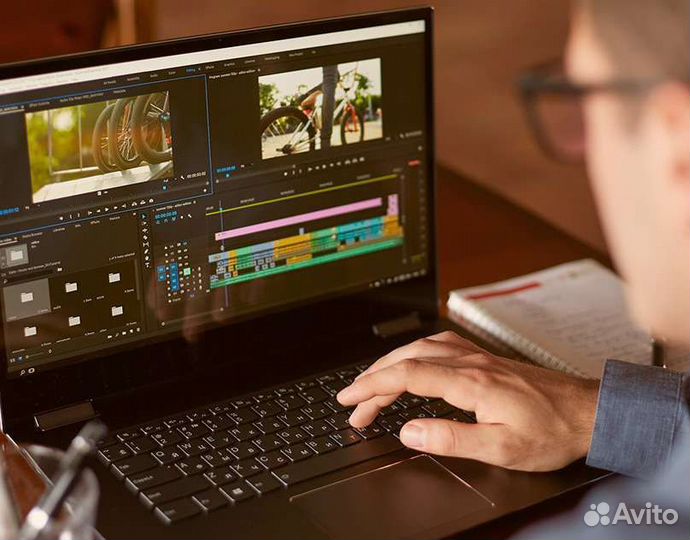 Видеомонтажер удаленно