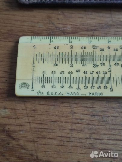 Логарифмическая линейка 