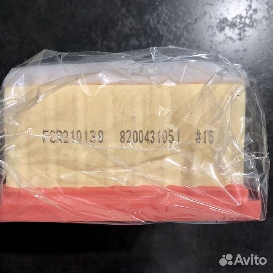 Фильтр воздушный francecar (Nissan Almera G15)