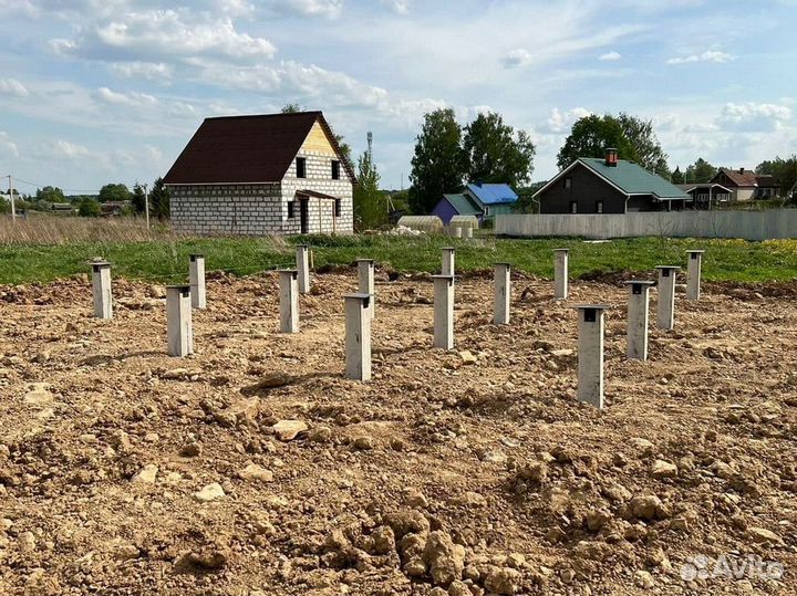 Жб сваи. Сваи железобетонные (забивные)