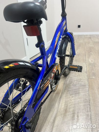 Детский велосипед stern 16