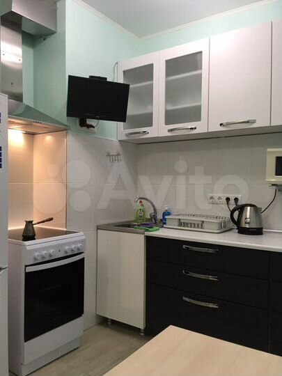 1-к. квартира, 42 м², 11/16 эт.