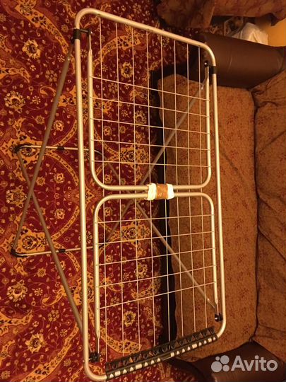 Сушилка для белья напольная