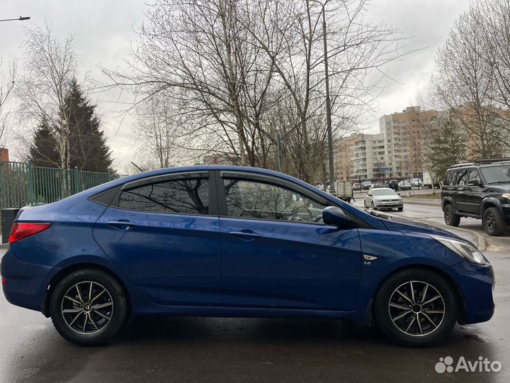 Hyundai Solaris 1.6 AT, 2012, 233 000 км