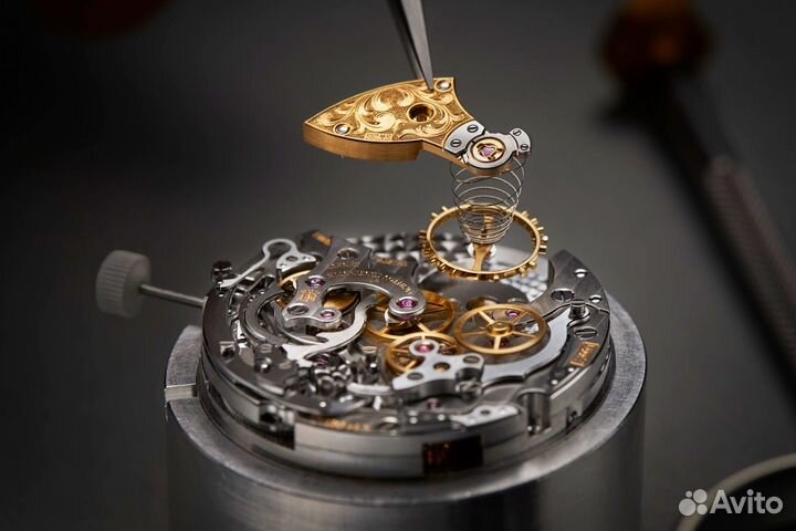 Ремонт швейцарских часов премиум сегмента