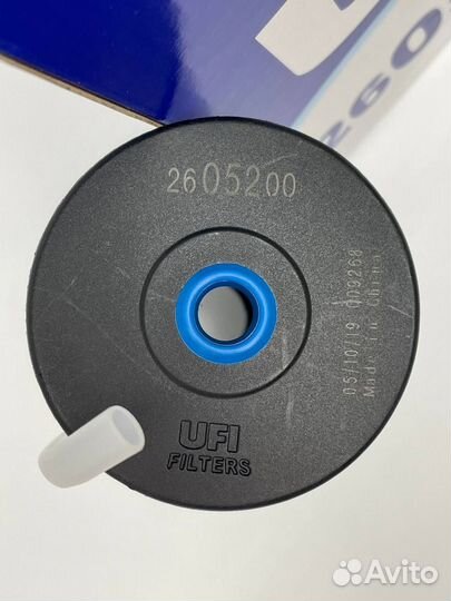 Топливный фильтр Фиат Дукато