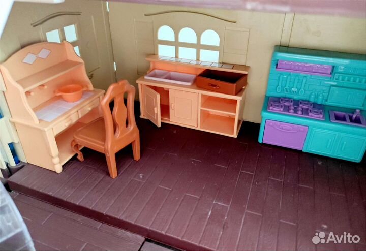 Игровой набор (дом) Sylvanian Families