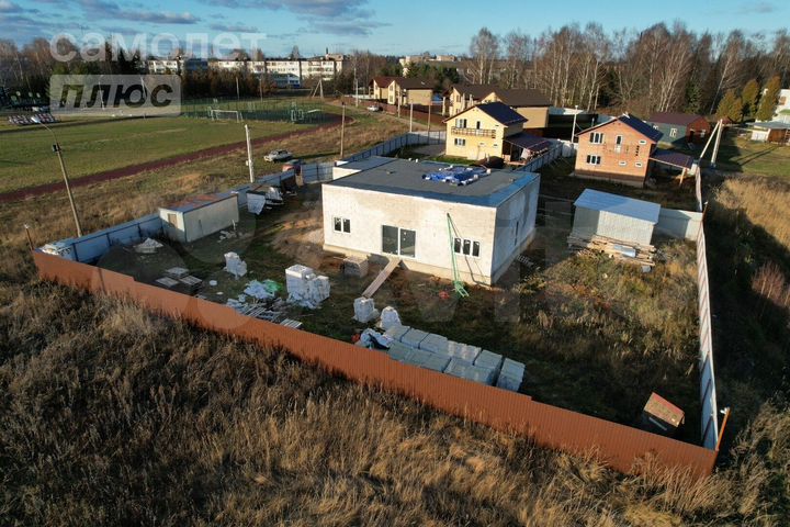 Дом 147 м² на участке 12 сот.