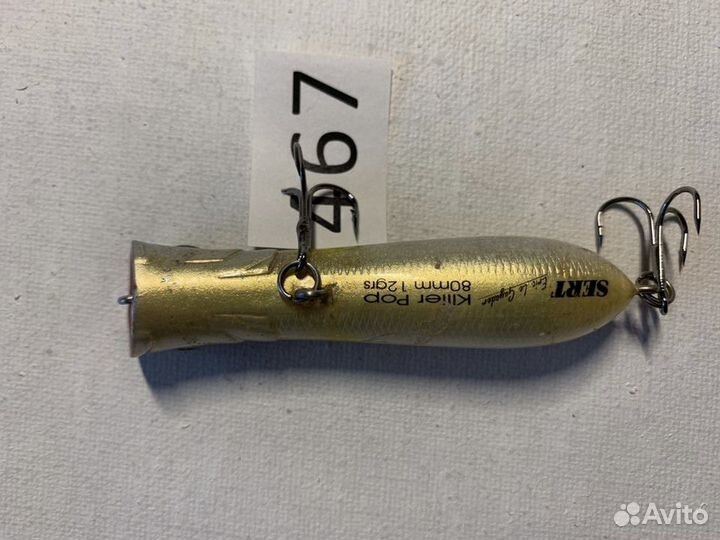 Поппер Sert Killer Pop 80мм