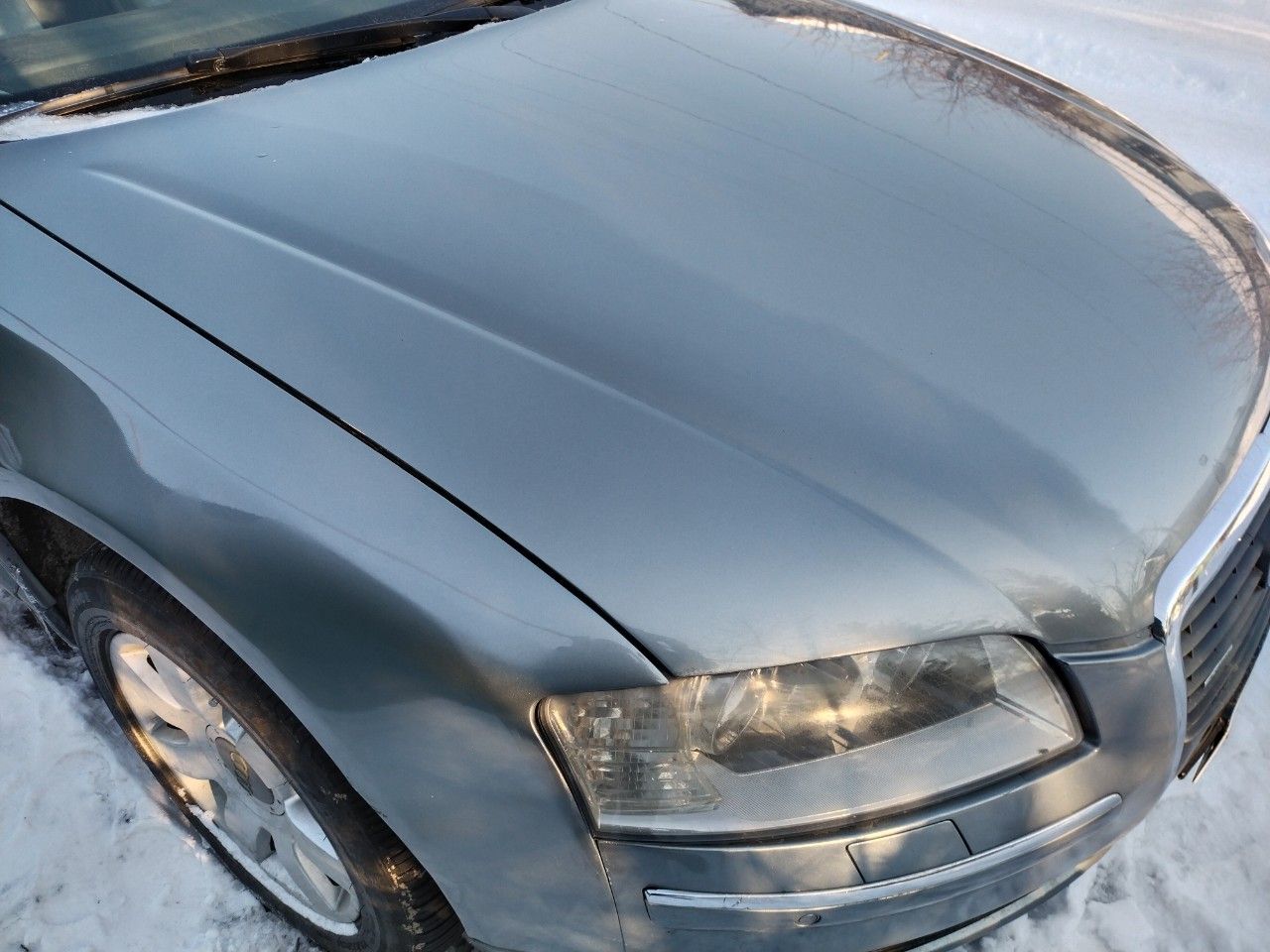Audi A8: фото владельца