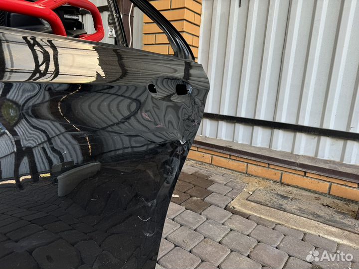 Дверь задняя левая седан mercedes е200