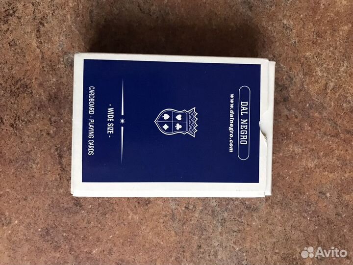 Игральные карты для покера Dal Negro