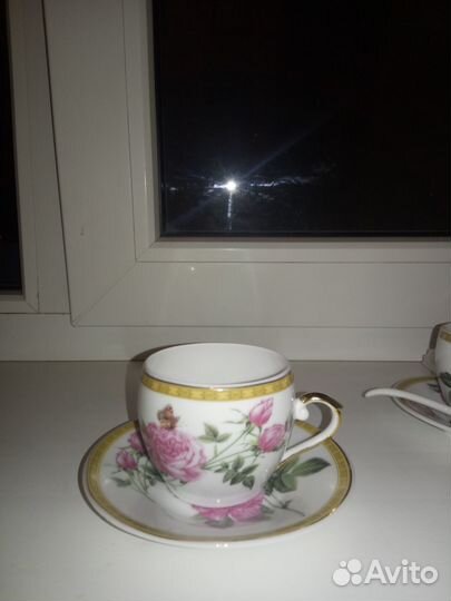 Подарочный кофейный сервиз