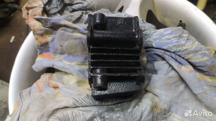 Цилиндр на мопед alpha 50