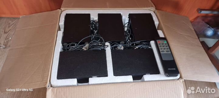 Колонки 5.1 (microlab m-960)
