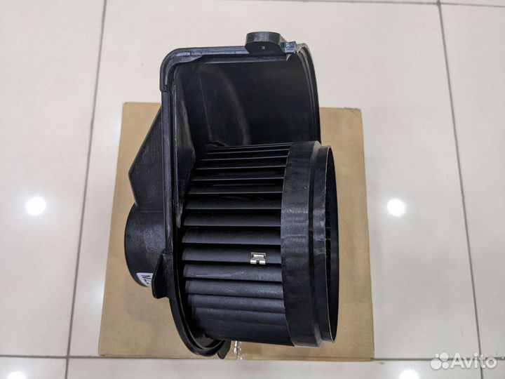 Мотор отопителя master III / kangoo II