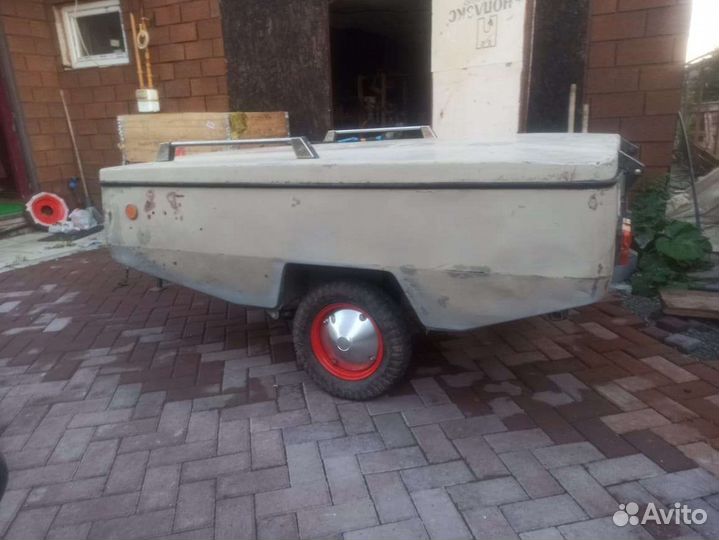 Прицеп скиф