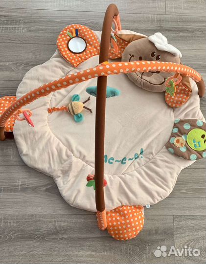 Развивающийся коврик