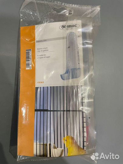 Поилка для птиц iMac Tweety 200